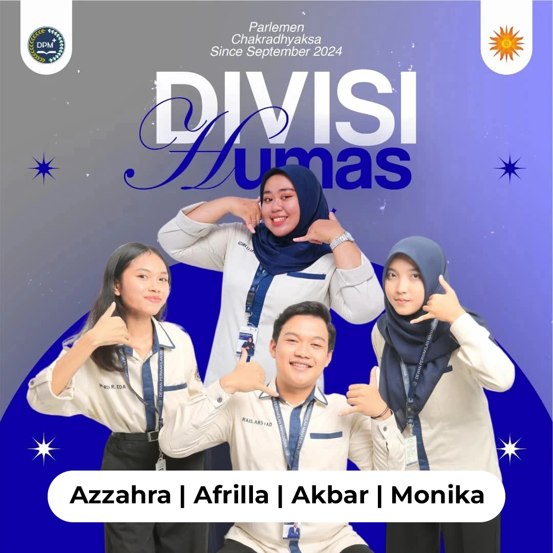 Divisi Humas - Chakradhyaksa